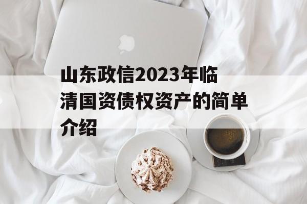 山东政信2023年临清国资债权资产的简单介绍