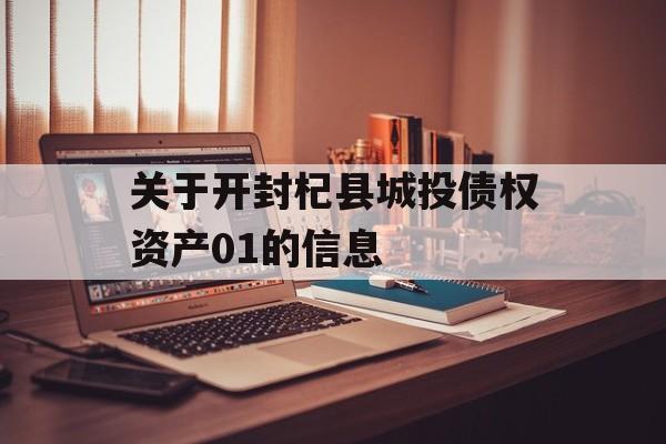 关于开封杞县城投债权资产01的信息