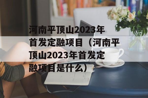 河南平顶山2023年首发定融项目（河南平顶山2023年首发定融项目是什么）