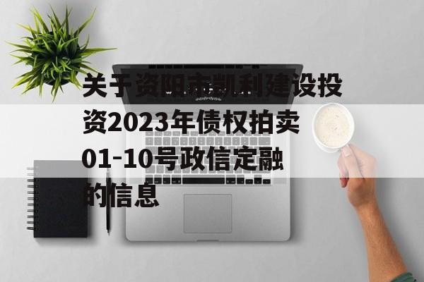 关于资阳市凯利建设投资2023年债权拍卖01-10号政信定融的信息