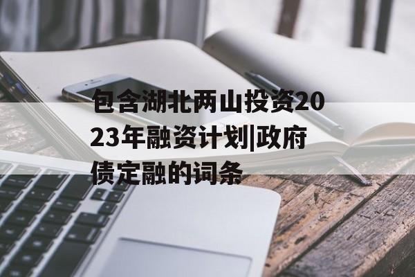 包含湖北两山投资2023年融资计划|政府债定融的词条