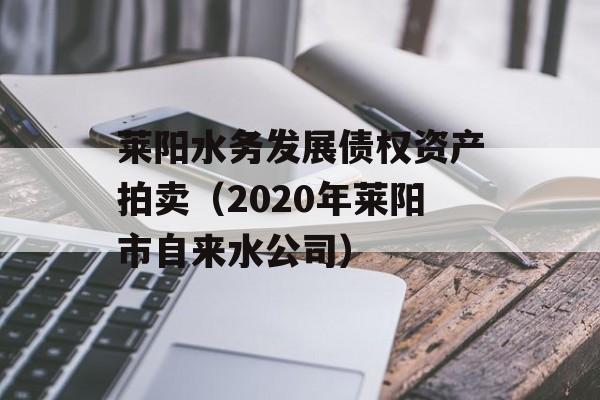 莱阳水务发展债权资产拍卖（2020年莱阳市自来水公司）