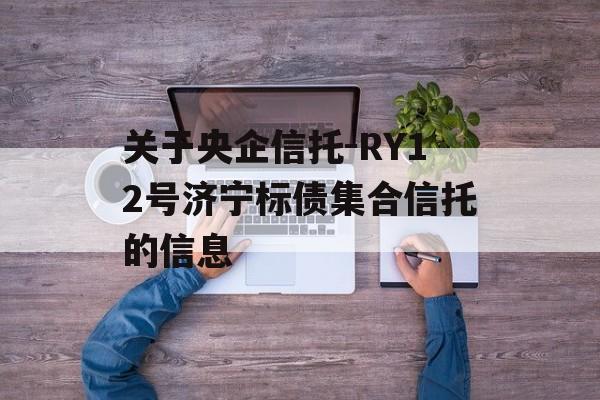 关于央企信托-RY12号济宁标债集合信托的信息