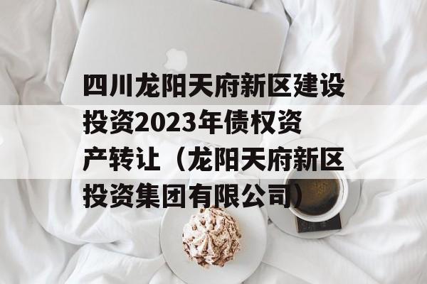 四川龙阳天府新区建设投资2023年债权资产转让（龙阳天府新区投资集团有限公司）