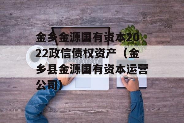 金乡金源国有资本2022政信债权资产（金乡县金源国有资本运营公司）