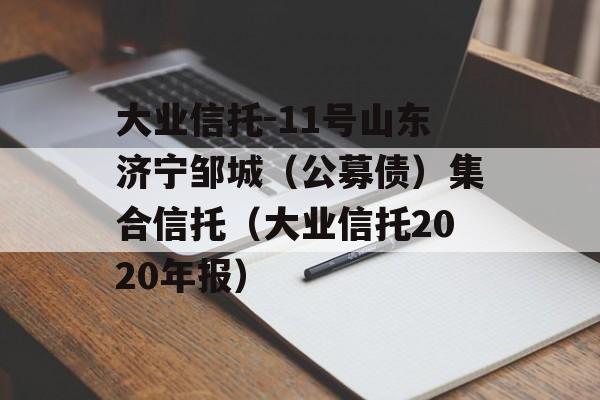 大业信托-11号山东济宁邹城（公募债）集合信托（大业信托2020年报）