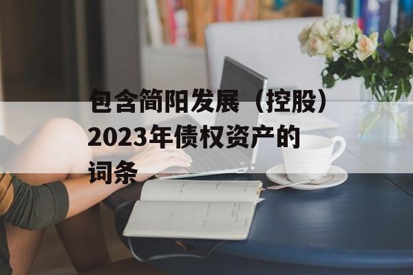 包含简阳发展（控股）2023年债权资产的词条