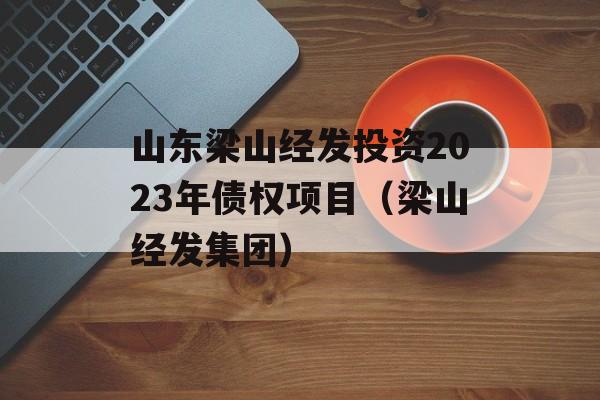 山东梁山经发投资2023年债权项目（梁山经发集团）