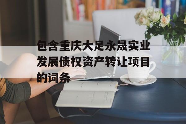 包含重庆大足永晟实业发展债权资产转让项目的词条