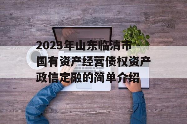 2023年山东临清市国有资产经营债权资产政信定融的简单介绍