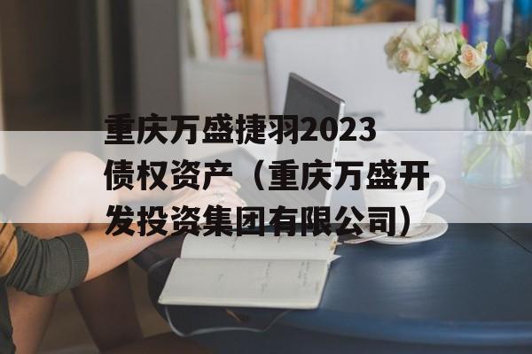 重庆万盛捷羽2023债权资产（重庆万盛开发投资集团有限公司）