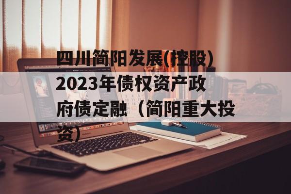 四川简阳发展(控股)2023年债权资产政府债定融（简阳重大投资）