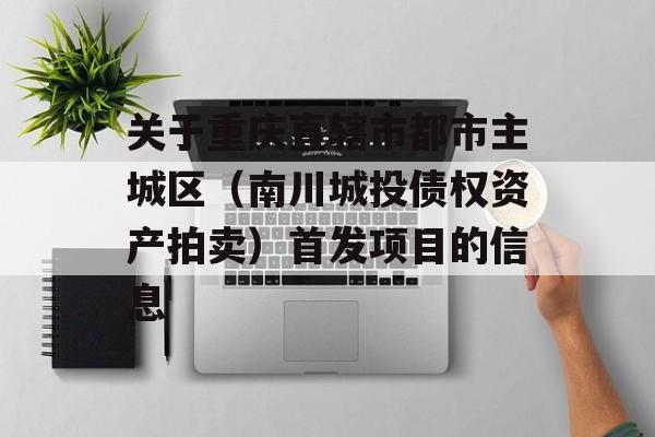 关于重庆直辖市都市主城区（南川城投债权资产拍卖）首发项目的信息