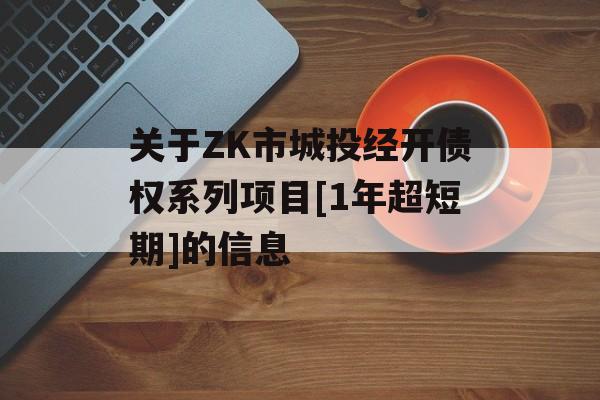 关于ZK市城投经开债权系列项目[1年超短期]的信息