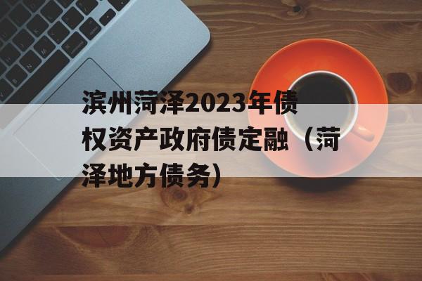 滨州菏泽2023年债权资产政府债定融（菏泽地方债务）