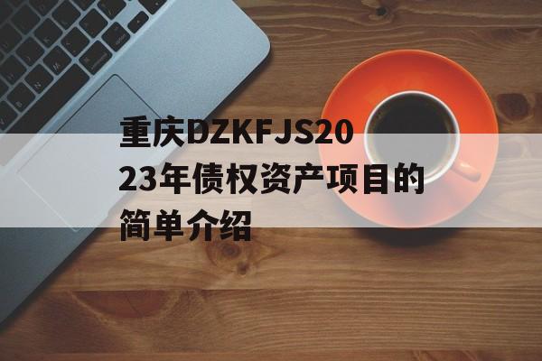 重庆DZKFJS2023年债权资产项目的简单介绍