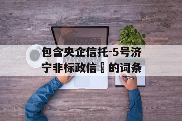 包含央企信托-5号济宁非标政信	的词条