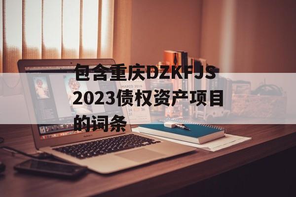 包含重庆DZKFJS2023债权资产项目的词条