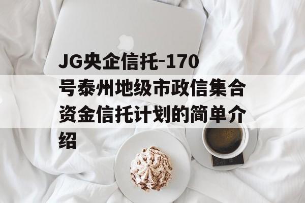 JG央企信托-170号泰州地级市政信集合资金信托计划的简单介绍