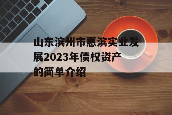 山东滨州市惠滨实业发展2023年债权资产的简单介绍