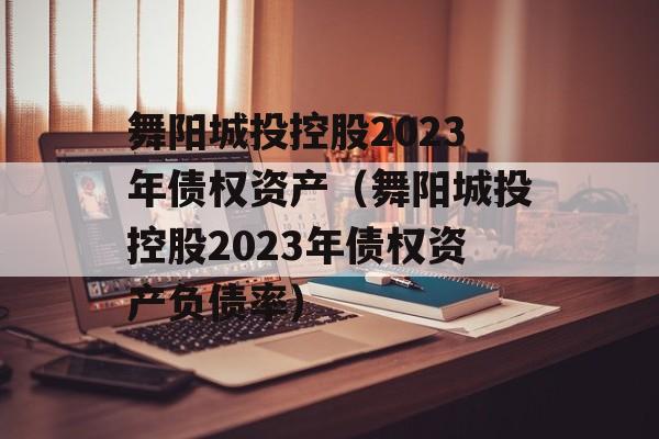 舞阳城投控股2023年债权资产（舞阳城投控股2023年债权资产负债率）