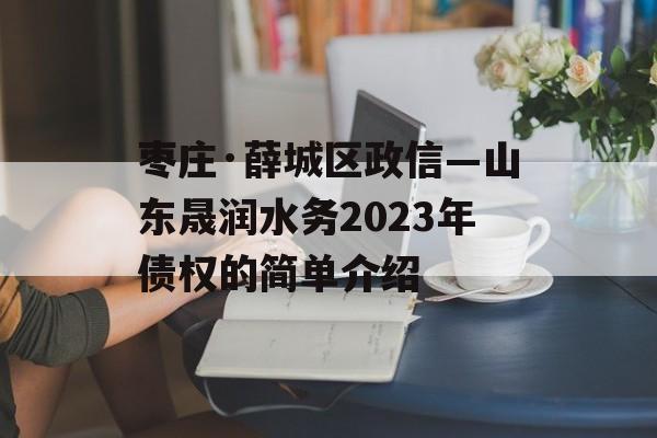 枣庄·薛城区政信—山东晟润水务2023年债权的简单介绍