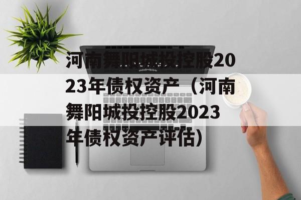 河南舞阳城投控股2023年债权资产（河南舞阳城投控股2023年债权资产评估）