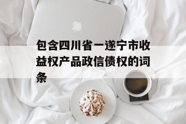 包含四川省一遂宁市收益权产品政信债权的词条