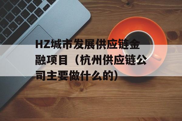 HZ城市发展供应链金融项目（杭州供应链公司主要做什么的）