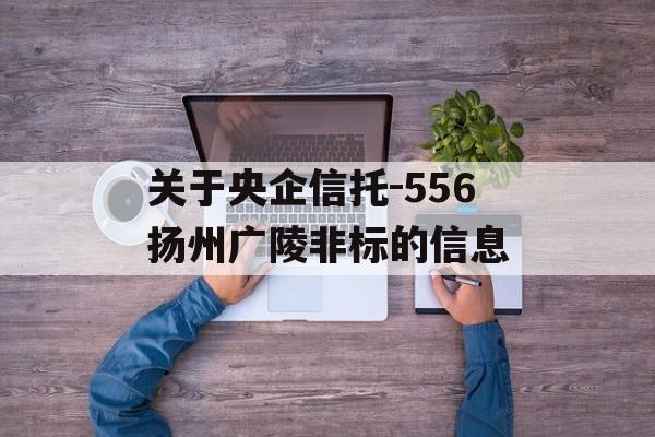 关于央企信托-556扬州广陵非标的信息