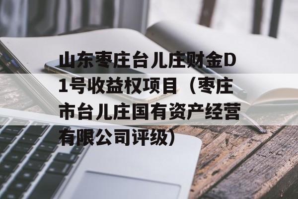 山东枣庄台儿庄财金D1号收益权项目（枣庄市台儿庄国有资产经营有限公司评级）