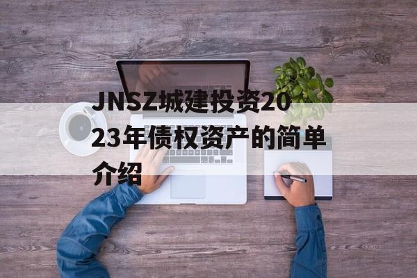 JNSZ城建投资2023年债权资产的简单介绍