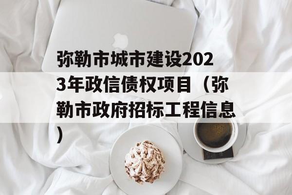 弥勒市城市建设2023年政信债权项目（弥勒市政府招标工程信息）