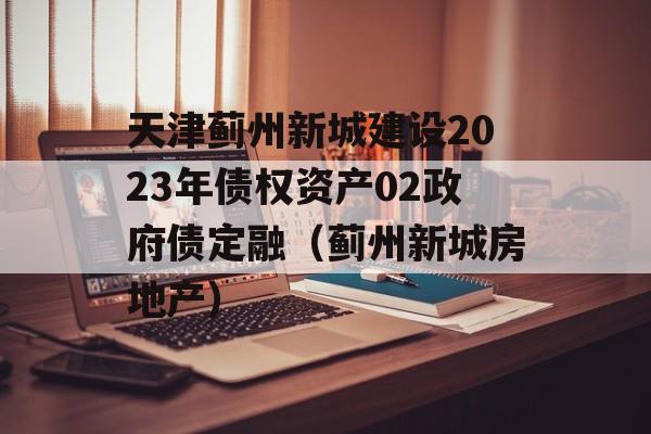 天津蓟州新城建设2023年债权资产02政府债定融（蓟州新城房地产）