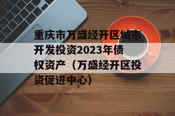 重庆市万盛经开区城市开发投资2023年债权资产（万盛经开区投资促进中心）