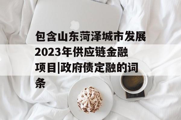 包含山东菏泽城市发展2023年供应链金融项目|政府债定融的词条