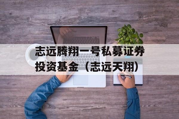 志远腾翔一号私募证券投资基金（志远天翔）