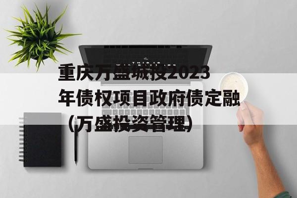 重庆万盛城投2023年债权项目政府债定融（万盛投资管理）