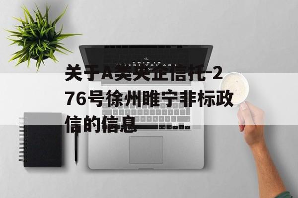 关于A类央企信托-276号徐州睢宁非标政信的信息