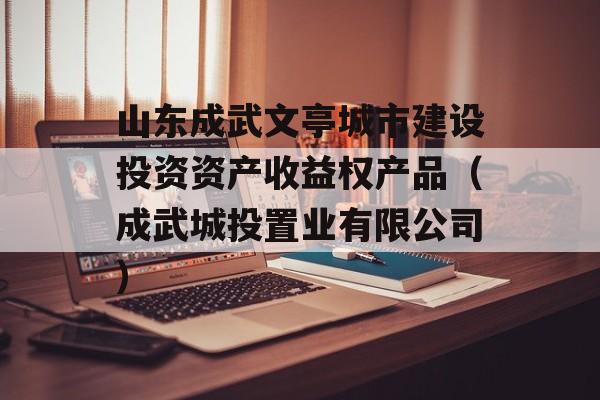 山东成武文亭城市建设投资资产收益权产品（成武城投置业有限公司）