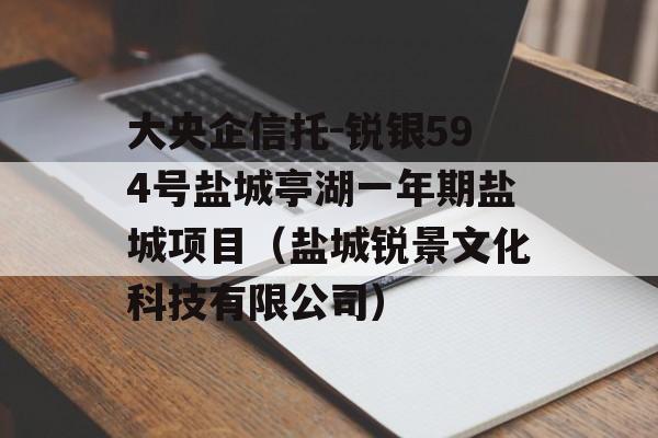 大央企信托-锐银594号盐城亭湖一年期盐城项目（盐城锐景文化科技有限公司）