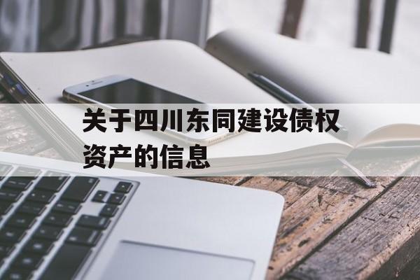 关于四川东同建设债权资产的信息