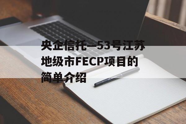 央企信托—53号江苏地级市FECP项目的简单介绍