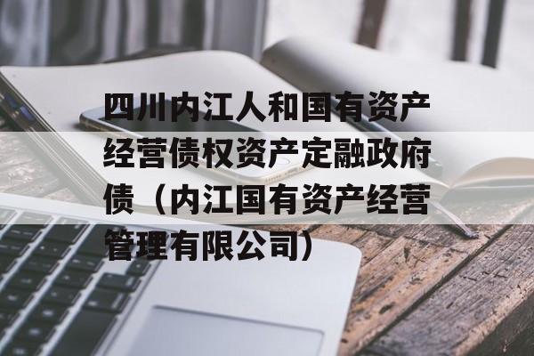 四川内江人和国有资产经营债权资产定融政府债（内江国有资产经营管理有限公司）