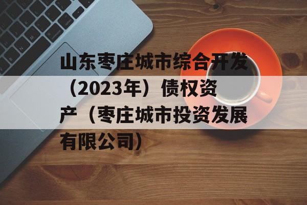 山东枣庄城市综合开发（2023年）债权资产（枣庄城市投资发展有限公司）