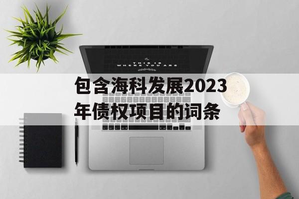 包含海科发展2023年债权项目的词条