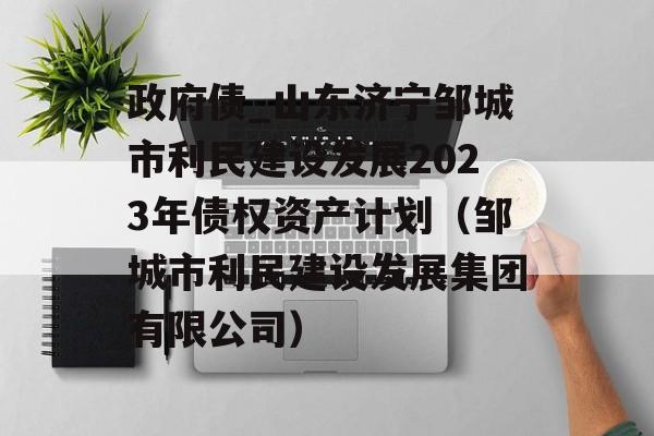 政府债_山东济宁邹城市利民建设发展2023年债权资产计划（邹城市利民建设发展集团有限公司）