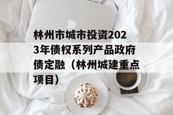 林州市城市投资2023年债权系列产品政府债定融（林州城建重点项目）