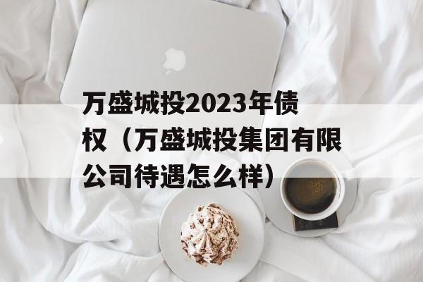 万盛城投2023年债权（万盛城投集团有限公司待遇怎么样）