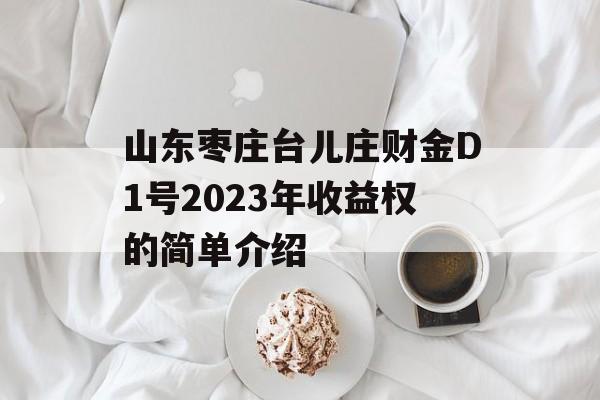 山东枣庄台儿庄财金D1号2023年收益权的简单介绍